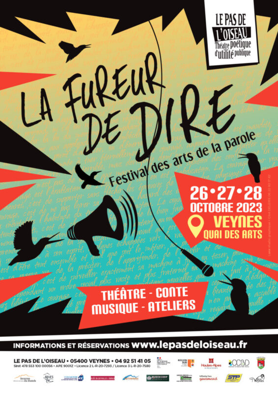 festival la fureur de dire