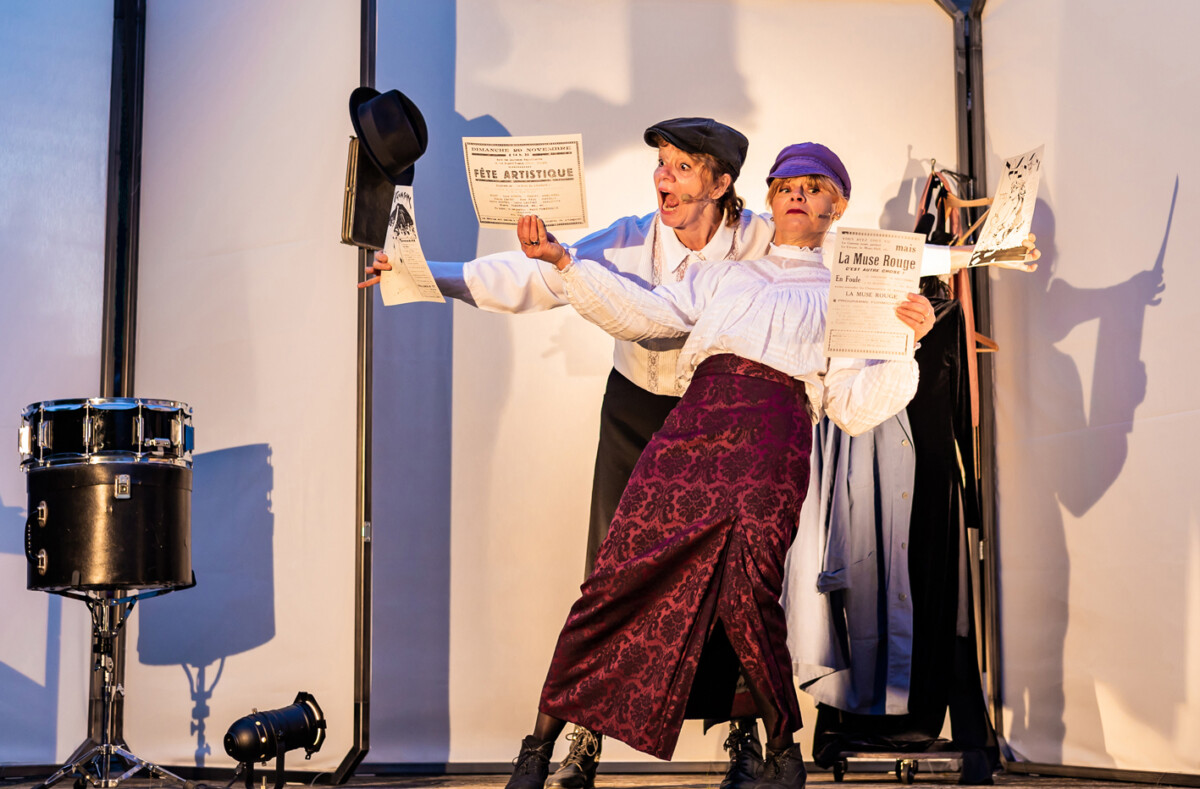 Muse rouge spectacle