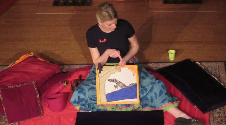 Formation tapis à histoire