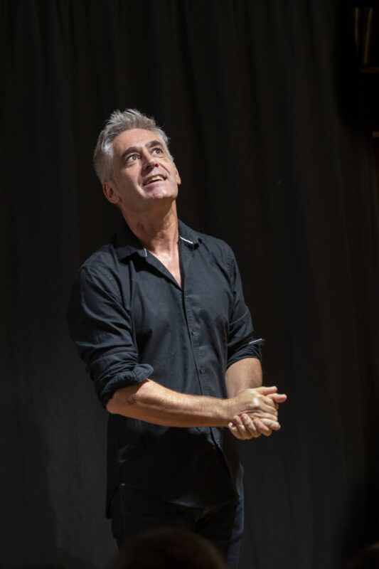 Formation avec Frédéric Naud