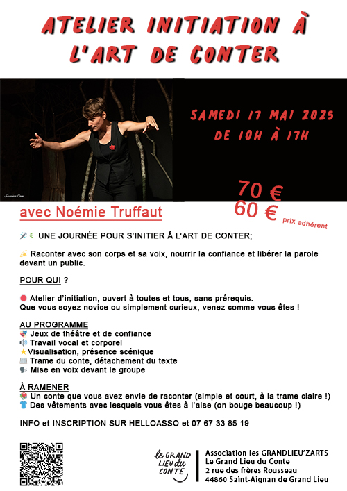 Stage Conte Noémie Truffaut