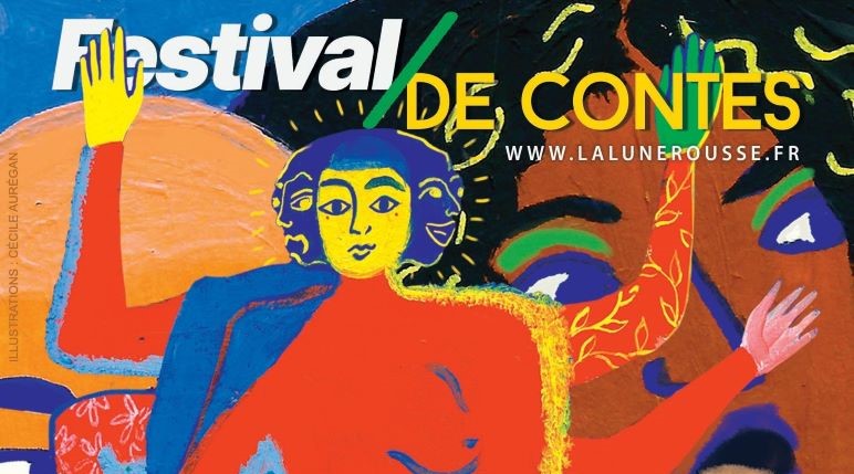 Affiche festival Compagnie Lune Rousse