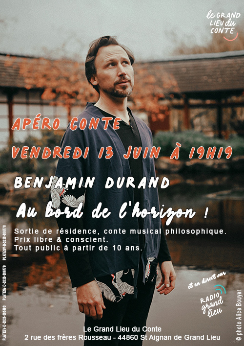 Apéro conte Benjamin Durand