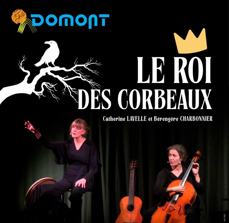 Le Roi des Corbeaux spectacle conte