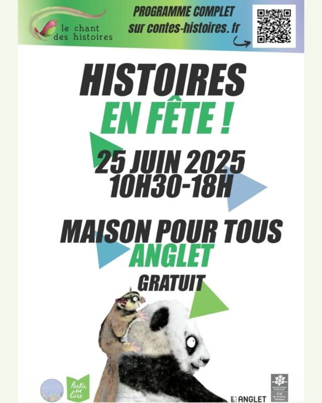 Histoires en fête 25 juin 2025