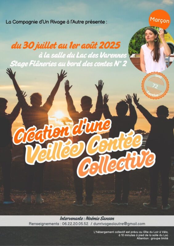 Stage estival veillée contée collective