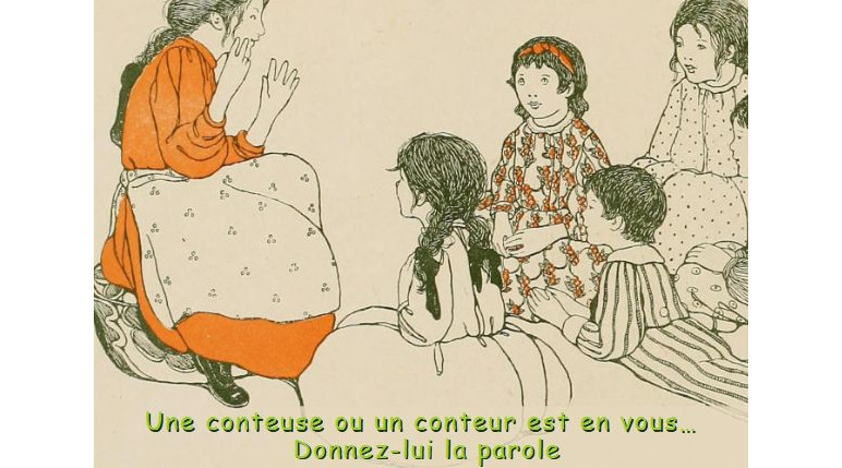 Formation initiation art du conte