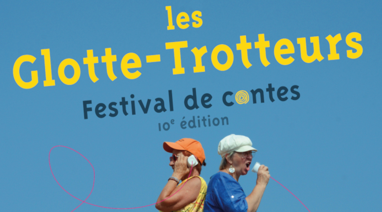 Affiche festival conte Glotte Trotteurs 2025