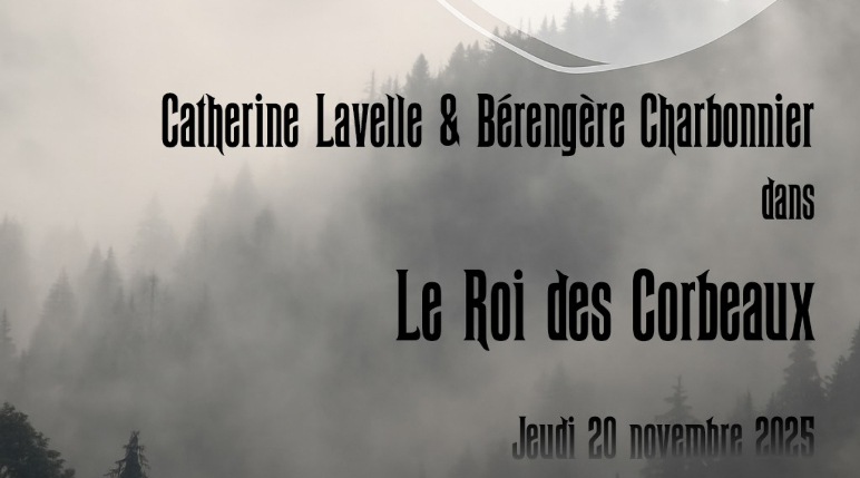 Visuel spectacle conte musical le roi des corbeaux