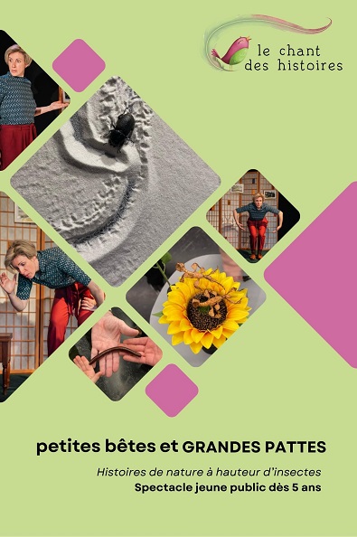 Petites bêtes spectacle conte le chant des histoires