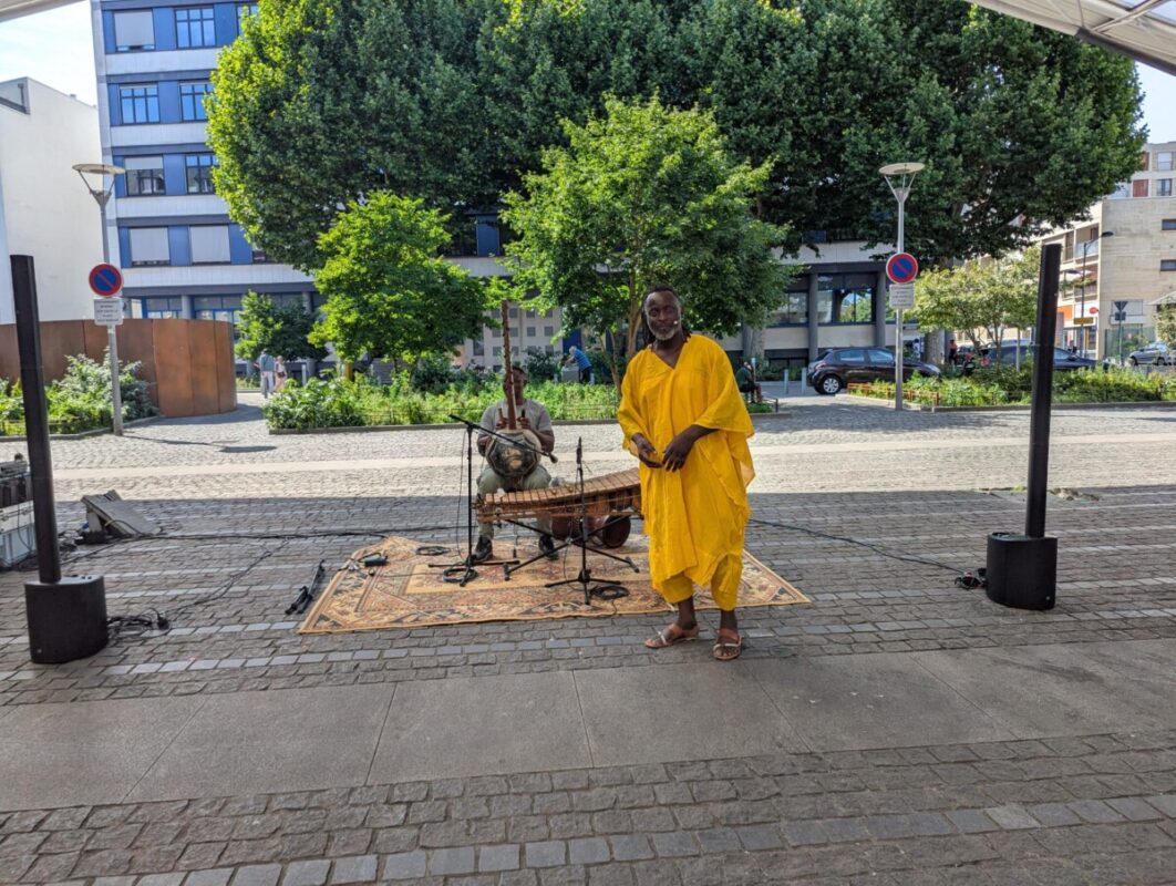 Visuel Ulrich N'TOYO, conteur congolais