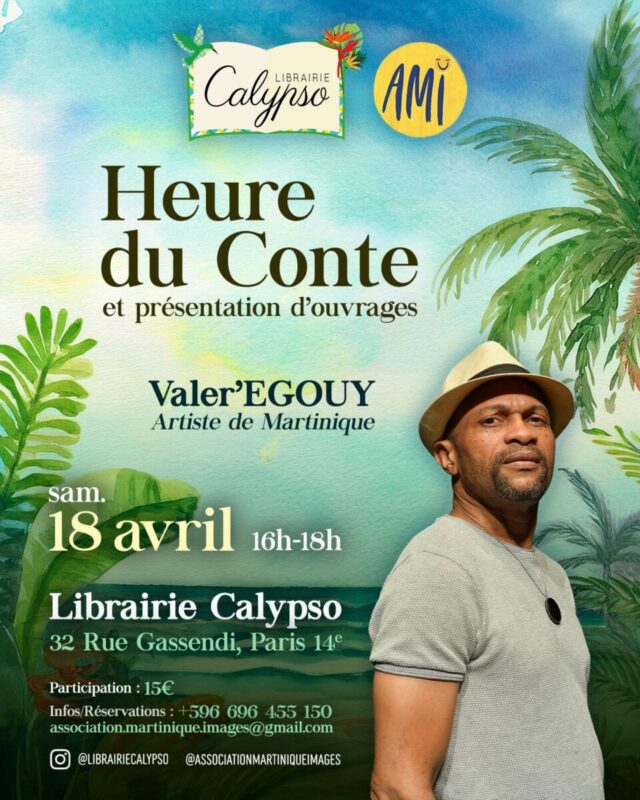 Heure du conte ValerEGOUY