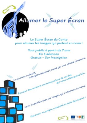 Allumer le super écran