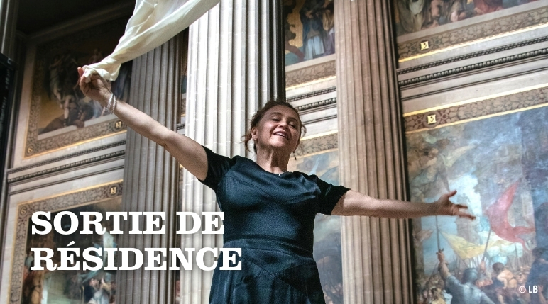 DROIT AU CŒUR sortie de résidence Laetitia Bloud