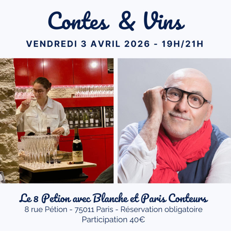Soirée contes et vins