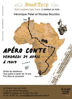 Apéro conte Nicolas Bourdon