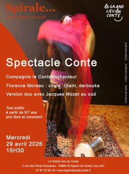 Goûter conte florence Moreau