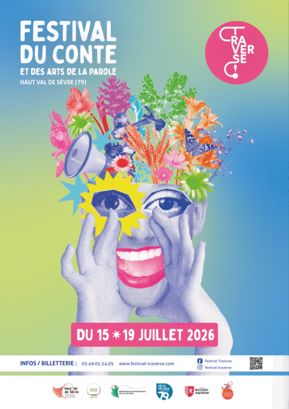 Affiche Festival Traverse !