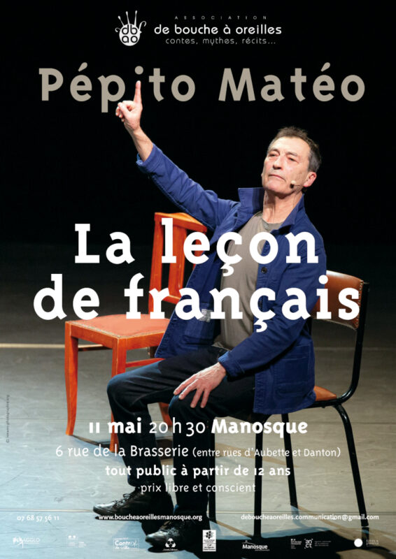 Conte Pépito Matéo La leçon de français