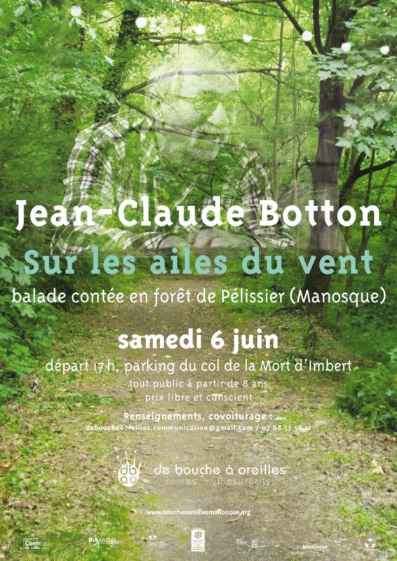 Affiche Botton, conteur