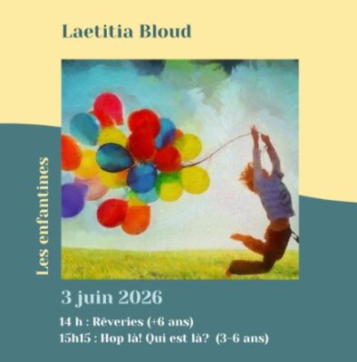 Affiche conte "enfantines"