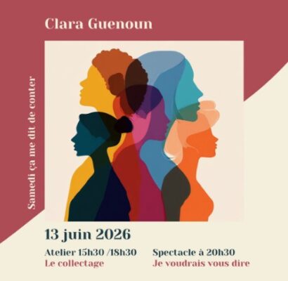 Samedi de conter Clara Guenoun