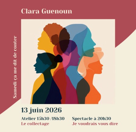Samedi de conter Clara Guenoun