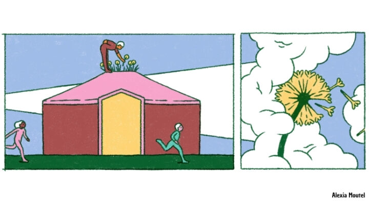 Scène ouverte la maison du conte