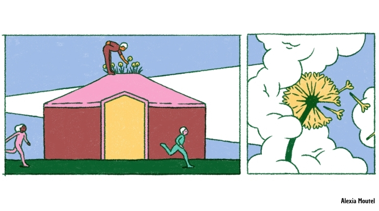 Scène ouverte la maison du conte