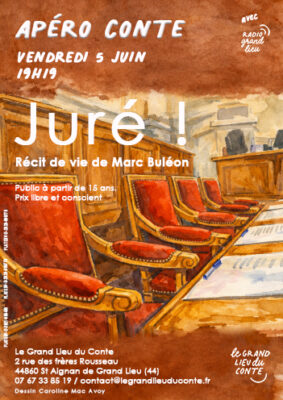 Apéro conte Marc Buléon