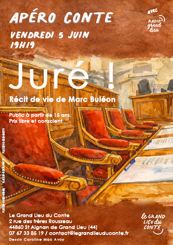Apéro conte Marc Buléon