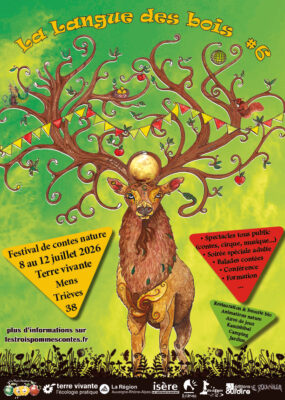 Affiche 2026 cerf arbre