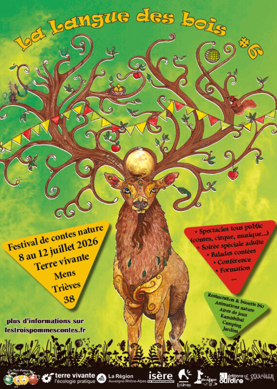 Affiche 2026 cerf arbre