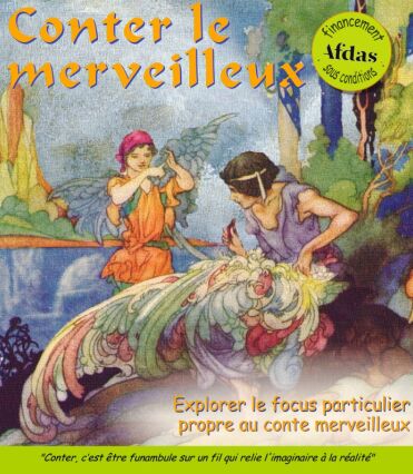 Stage conter le merveilleux