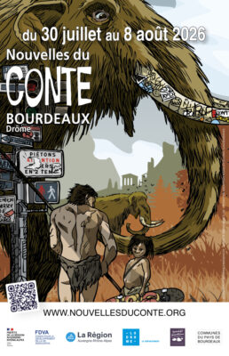 Festival nouvelles du conte flyer