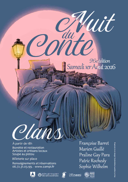 Nuit du conte Clans 2026