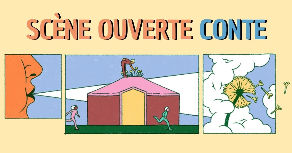 Scène ouverte conte