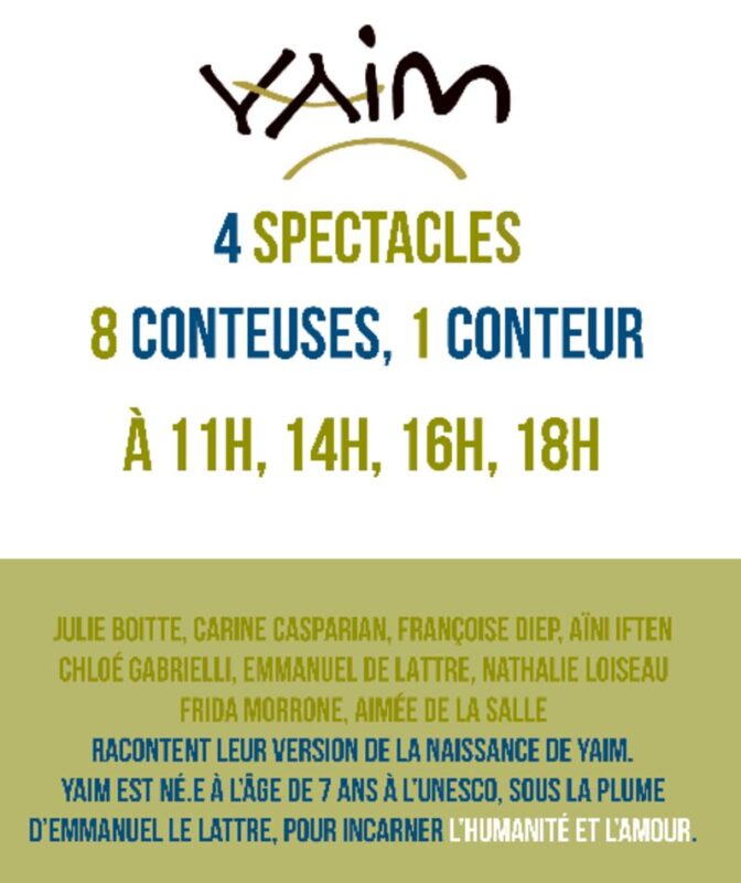 Affiche spectacle conte Frida