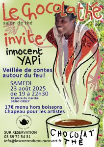 Soirée de contes et dîner chez Cocola'Thé