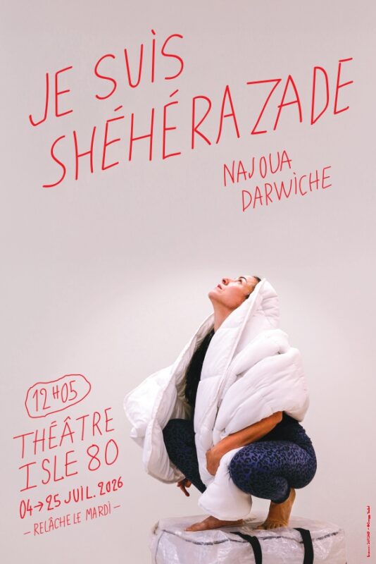 Flyer conte Je suis shérazade