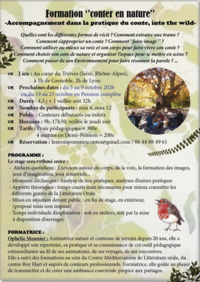 Formation Conter Nature