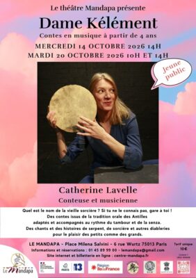 Affiche Conte Dame Kélément
