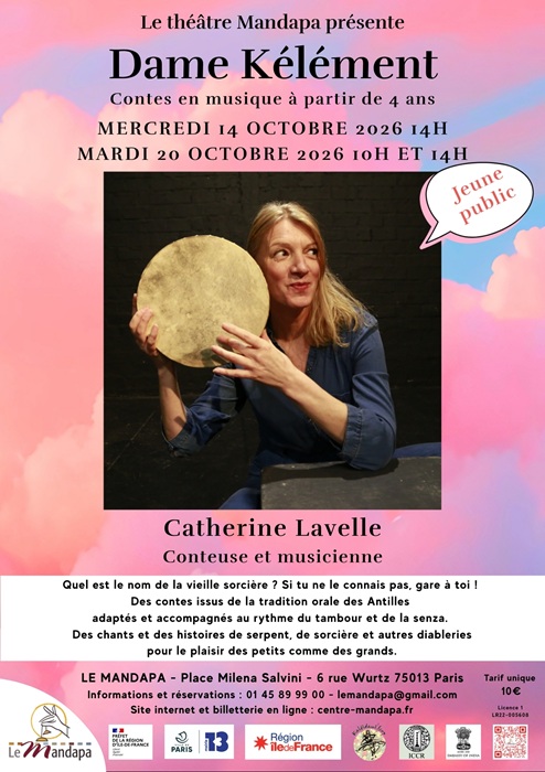 Affiche Conte Dame Kélément