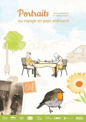Affiche Portraits ou Voyage en pays ordinaire