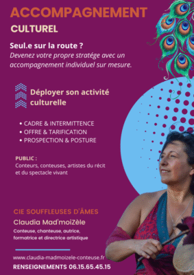 ACCOMPAGNEMENT INDIVIDUEL Déployer son activité culturelle
