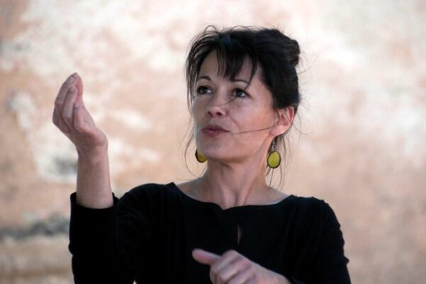 Photo Nathalie Thibur, conteuse