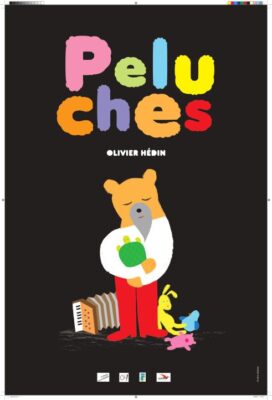 Affiche Peluches déambulation contée