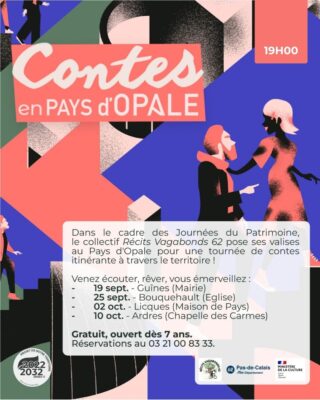 Affiche Contes en Pays d'Opale
