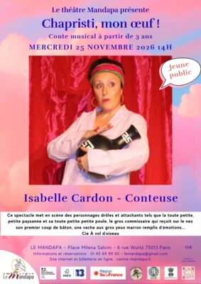 Mandapa conte Chapristi, mon œuf !