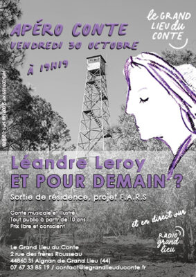 Apéro conte Léandre Leroy
